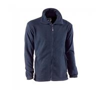 Chaqueta Pegasus polar básica 100% poliester, azul marino - 1890