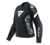 Chaqueta Pelle Mujer Dainese AVRO 5 Black/Black/White