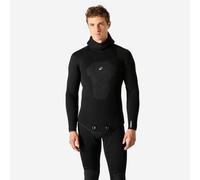 Chaqueta Pesca Submarina/Apnea SPF 500 Hombre Negro Neopreno Ocena 5 mm M