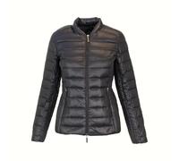 Armani Exchange Real Down Everyday Chaqueta, Mujer, Negro (Black 1200), Large