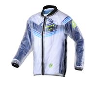 Chaqueta pluie niños transparente Kenny 8/10 años