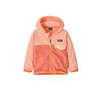 Chaqueta polar bebé Patagonia Micro D Snap-T (Peak Pink) Bebé