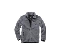 Brandit Teddyfleece Chaqueta Outdoor Fleece Peluche con Cremallera