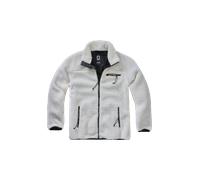 Chaqueta Polar Brandit BlancoXXL Blanco
