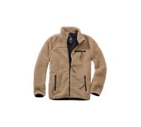 Brandit Teddyfleece Jacket, color: camel, size: L