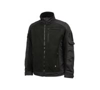 Brandit Fleece Ripstop Jacket, Color: black, Size: L