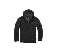 Chaqueta Polar Brandit Worker NegroXXL Negro