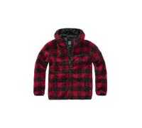 Chaqueta Polar Brandit Worker Rojo/NegroM Rojo,Negro