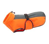 Chaqueta Polar Cálida A Prueba De Frío para Perros, Abrigo Reflectante Impermeable para Exteriores, A Prueba De Viento, para Labradors, Bulldogs, Shiba Inus Schnauzers,Amarillo,3XL