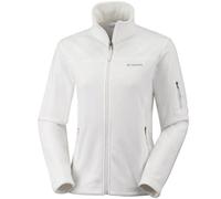 Columbia Fast Trek Jacket, Chaqueta De Forro Polar Con Cremallera para Mujer, Sea Salt, Talla XXL