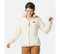 Chaqueta polar Columbia Fire Side Sherpa (tiza) Mujer