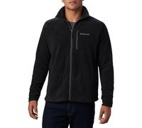 Columbia Fast Trek II Full Zip Fleece - Forro Polar para Hombre, Color Negro, Talla L