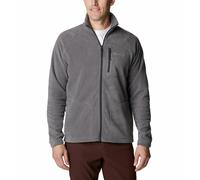 Chaqueta polar con cremallera y cuello alto Fast Trek Hombre Talla S. Color Gris