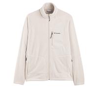 Chaqueta polar con cremallera y cuello alto Fast Trek Hombre Talla XL. Color Beige