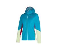 Chaqueta polar Cosmic Hoody W (Cristal/Celadón) Mujer