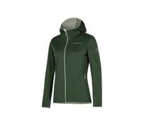 Chaqueta polar Cosmic Hoody W (Forest/Tea), Mujer