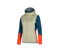 Chaqueta polar Cosmic Hoody W (Tea/Storm Blue) Mujer