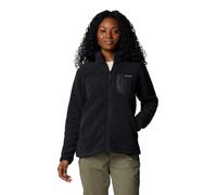 Chaqueta polar de cuello alto West Bend™ Mujer Talla S. Color Negro