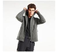 Chaqueta polar de montaña y trekking con capucha Hombre Altus Seneca I30 - CD M