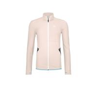 Chaqueta polar de mujer Ortovox FLEECE JACKET W (tiza blanca)