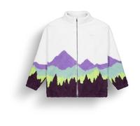 Chaqueta polar de mujer Picture NYSS ZIP FLEECE (Purple Mountains)
