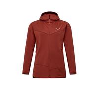 Chaqueta polar de mujer Salewa PUEZ ALTAVIA PL HD JKT (rojo etrusco)