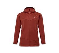 Chaqueta polar de mujer Salewa PUEZ ALTAVIA PL HD JKT (rojo etrusco)