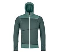 Chaqueta polar FLEECE LIGHT HOODY M (gris ártico oscuro) Hombre