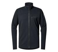 Chaqueta polar HAGLOFS Rosson Mid para hombre (True Black)