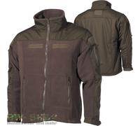 MFH Hombres US Combat Fleece Chaqueta Oliva tamaño 3XL