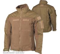 CHAQUETA POLAR MILITAR COMBATE EJÉRCITO ALEMÁN TÁCTICO CHAQUETA POLAR BW...