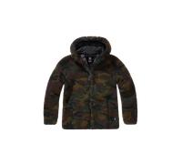Brandit Teddyfleece Chaqueta de dama, verde, tamaño XL para Mujer