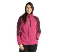 Klim Darby Canyon Sudadera con cremallera de forro polar para mujer, rosa, tamaño M