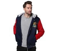 Chaqueta Polar Para Hombre Estilo Vintage De Invierno Con Estampado De Bandera Mexicana Interior De Forro Polar Con Capucha Cremallera Chaqueta Con Capucha Extragrande De Invierno Para Abrigo Cálido