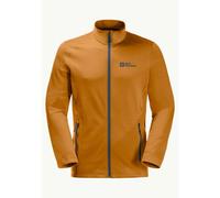 Chaqueta polar para hombre JACK WOLSKIN KOLBENBERG FZ M (SAFFLOWER)