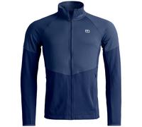 Chaqueta polar para hombre Ortovox Fleece Light Grid Jacket M Talla: XL / Color: azul