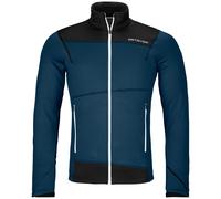 Chaqueta polar para hombre Ortovox Fleece Light Jacket M Talla: L / Color: azul/negro