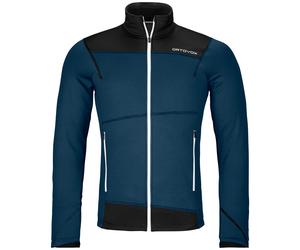 Chaqueta polar para hombre Ortovox Fleece Light Jacket M Talla: XL / Color: azul/negro