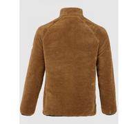 Chaqueta polar para hombre Protest Ramond (marrón arena)