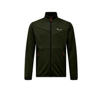 Chaqueta polar para hombre Salewa PUEZ CAMMINO PL JKT (oliva oscuro)
