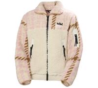 Chaqueta polar para mujer Helly Hansen W Moonlit Pile Jacket Talla: L / Color: rosa/blanco