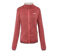 Regatta Newhill Fleece II - Chaqueta con cremallera completa para mujer, Peach Bloom/Light Vanilla, 44