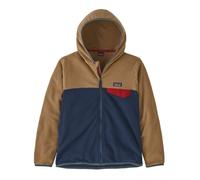 Chaqueta polar para niños Patagonia Micro D Snap-T (Grayling Brown)
