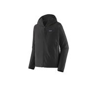 Chaqueta polar Patagonia M's R1 TechFace Hoody (negro) para hombre
