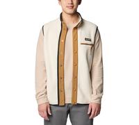 COLUMBIA Chaleco deportivo 'Helvetia II' cognac / negro / blanco, Talla L