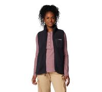 Chaqueta polar sin mangas West Bend™ Mujer Talla S. Color Negro
