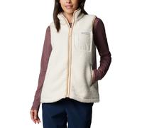 Chaqueta polar sin mangas West Bend™ Mujer Talla XS. Color Beige