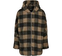 Chaqueta polar Urban Classics hooded oversized check sherpa L
