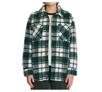 Chaqueta Polar Volcom SILENT SHERPA (DARK PINE) Mujer