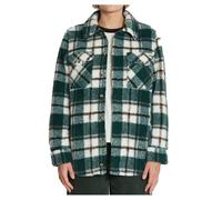 Chaqueta Polar Volcom SILENT SHERPA (DARK PINE) Mujer